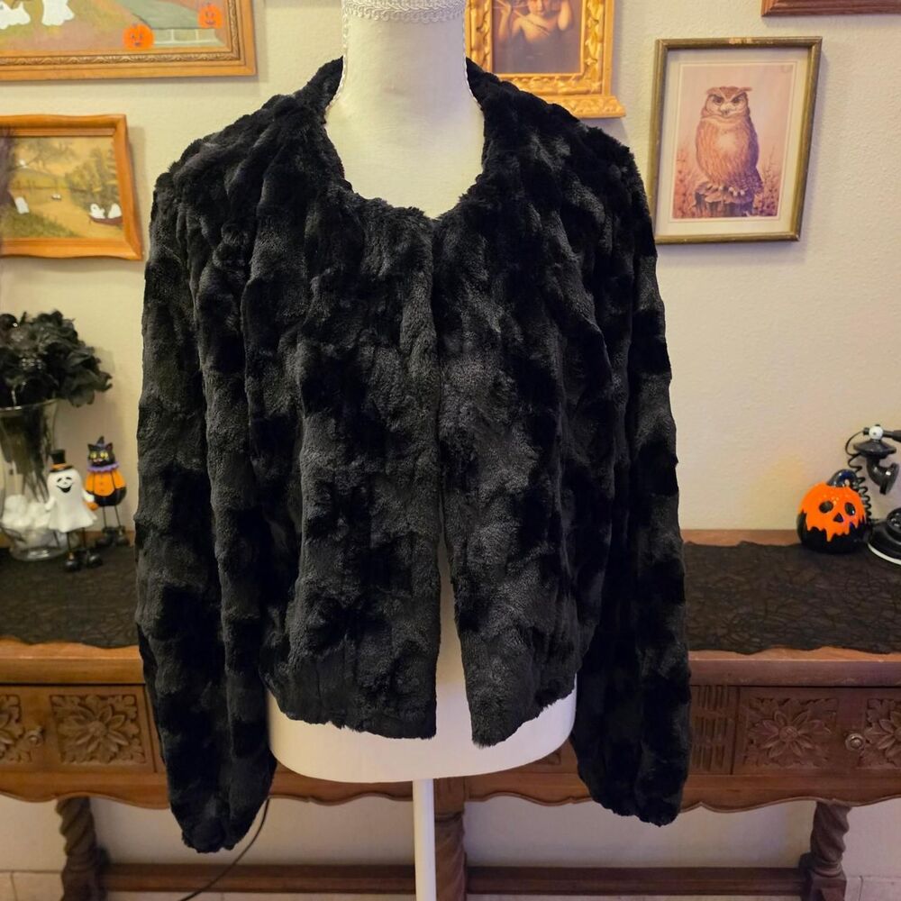 Perceptions Women's Black Jacket